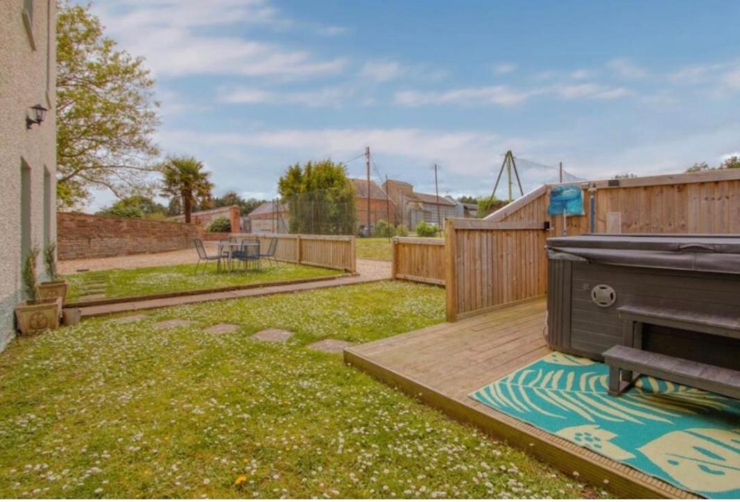 شقة Countryside Annexe, With Hottub, Sleeps Up To 4 Durston المظهر الخارجي الصورة